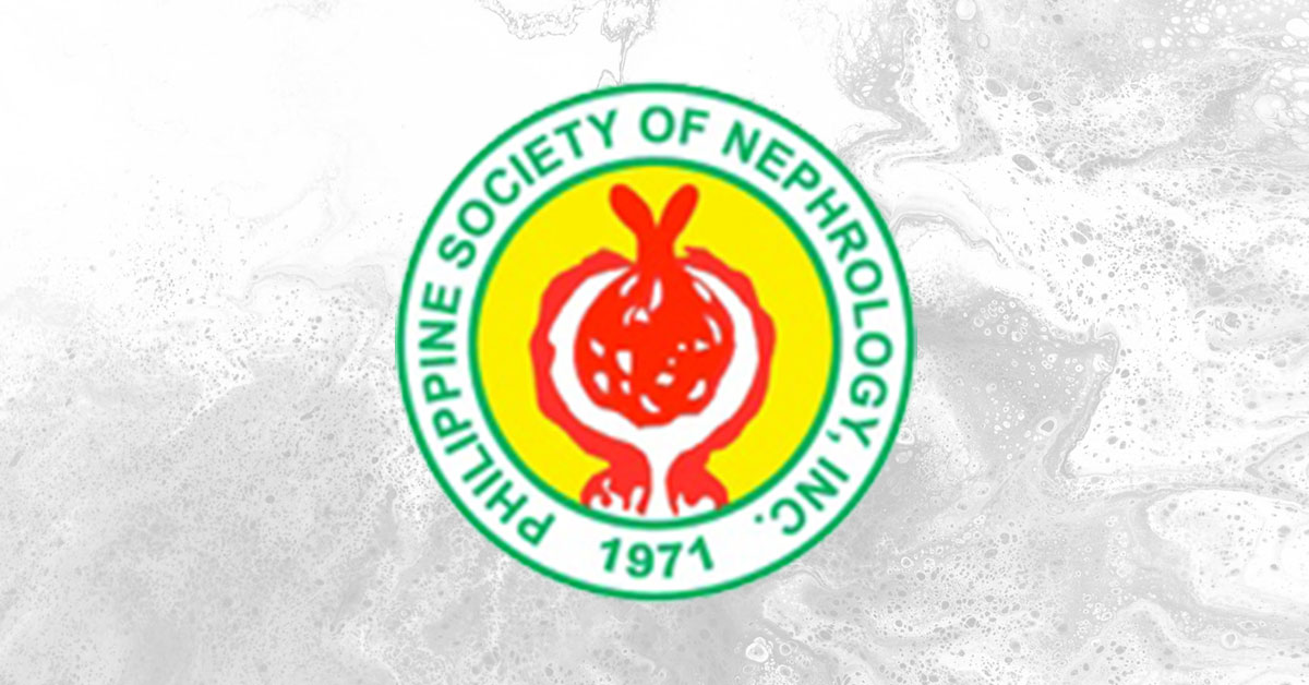 Annual Convention Registration - Philippine Society of Nephrology
