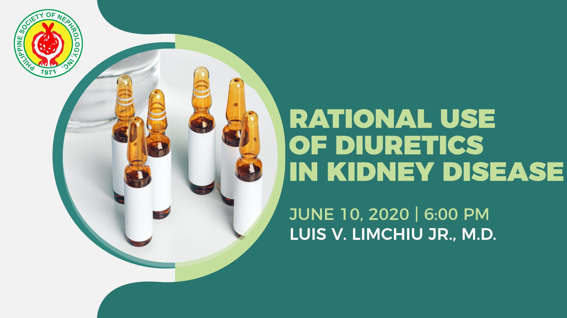 Web Lecture Series: Rational Use of Diuretics in Kidney Disease
