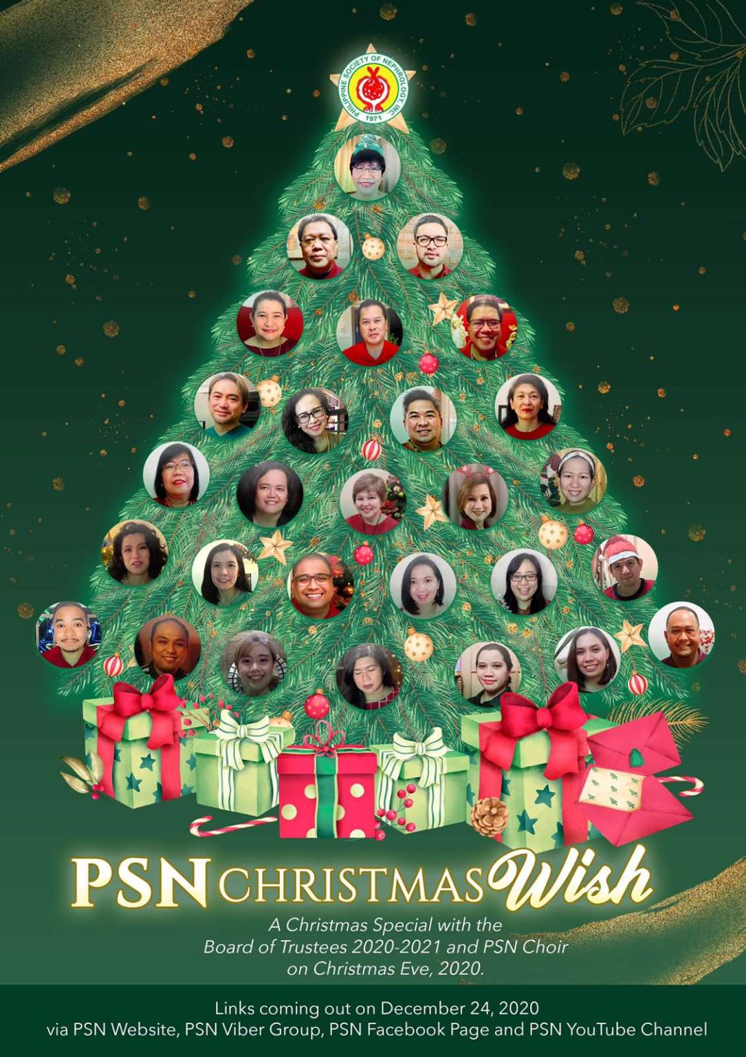 PSN Christmas Wish Philippine Society of Nephrology