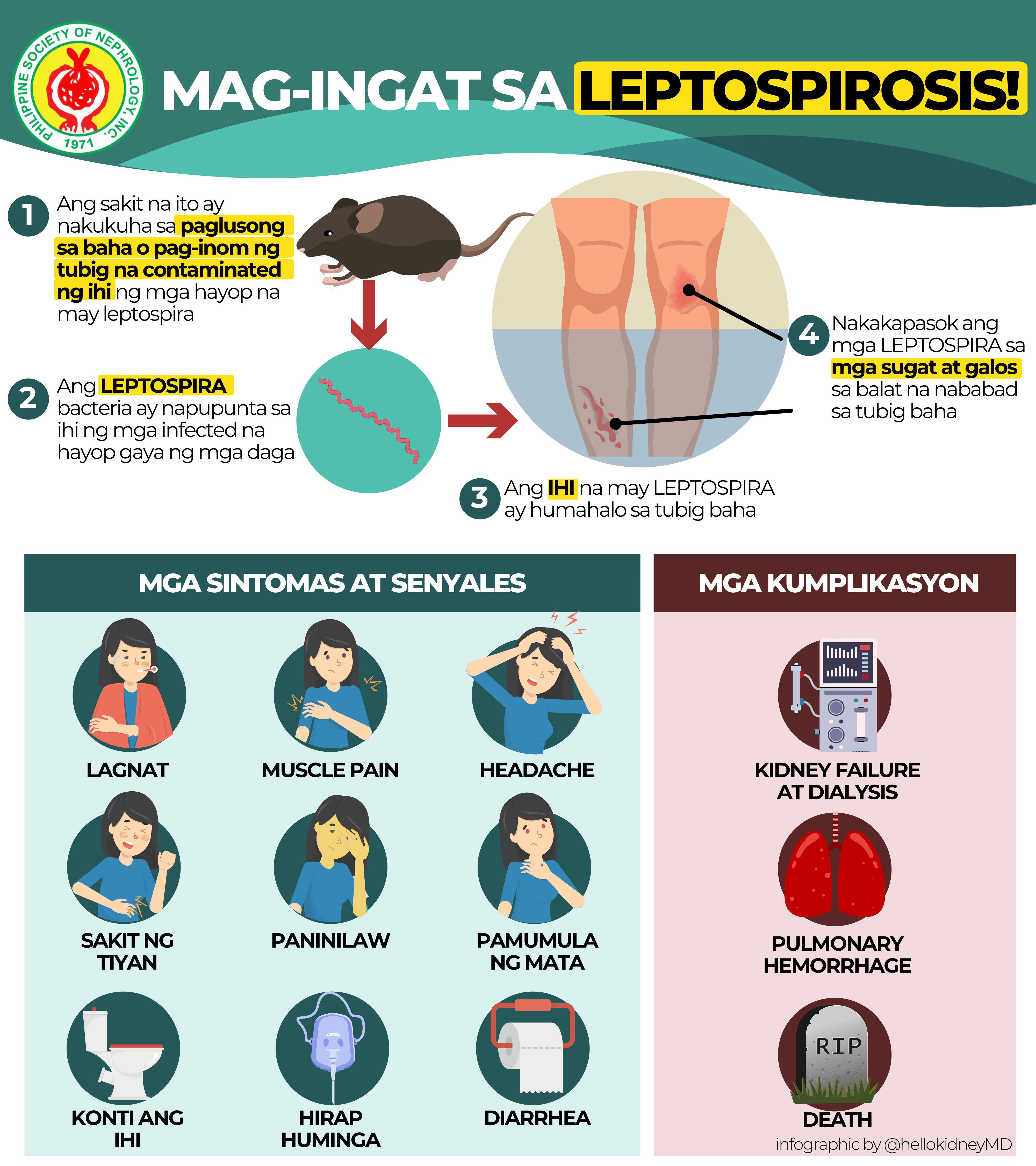 Infographics - Philippine Society of Nephrology