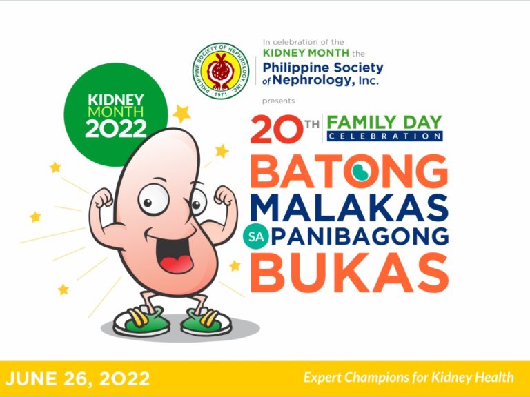 News - Philippine Society of Nephrology