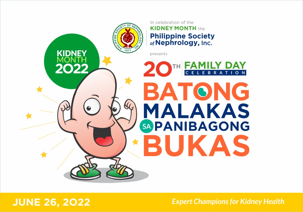 PSN Family Day Goes 20! - Philippine Society of Nephrology