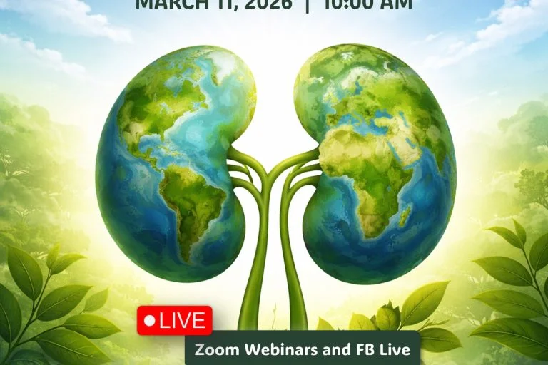 Kidney Tik-Talks- GREEN NEPHROLOGY